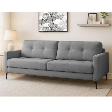 Imagem de Sofa 3 Lugares 240cm Linho Corbelli Ferguile