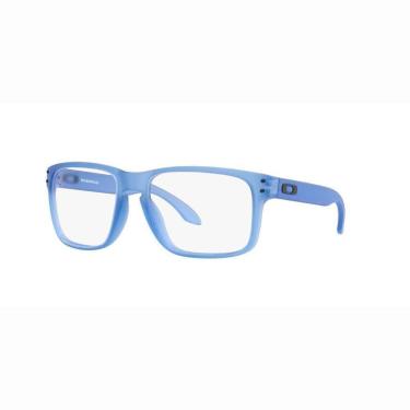 Imagem de Óculos De Grau Oakley Quadrado Performance Holbrook Rx  - 0OX8156L-Masculino