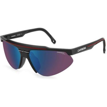 Imagem de Óculos de Sol Carrera Sport 15S BLX 70MG Preto Masculino - Preto - Masculino - Único-Masculino