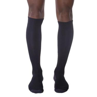 Imagem de Meião de futebol selene 4171.006, 39-43, Preto