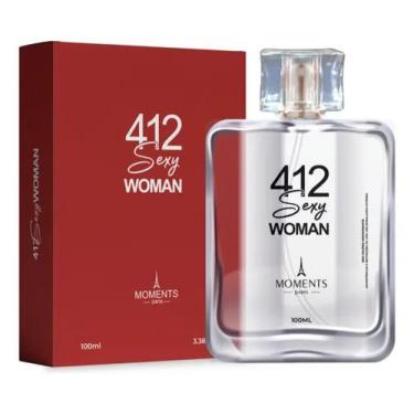 Imagem de Perfume feminino 421 sexy woman 100ml Moments Paris