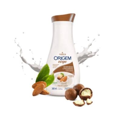 Imagem de Nazca hidrat corp origem 380ml amendoas macadamia