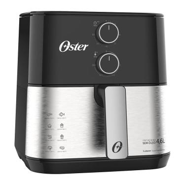 Imagem de Fritadeira Elétrica Air Fryer Oster OFRT520 4,6L Preta - 127V
