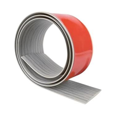 Imagem de Faixa Protetora De Borda De Carpete Em PVC Para Transição De Piso E Ve