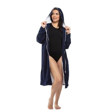 Imagem de Roupão De Banho Natação Best Fit Com Capuz Unissex-Unissex