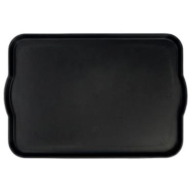 Imagem de Bandeja Pequena Preto Giotto Resistente Servir Café Decoração