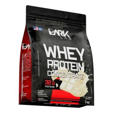 Imagem de Whey Protein Concentrado 1kg Chocolate Branco Dark Lab - Congratulatio