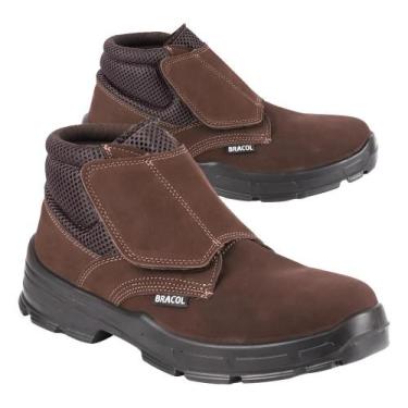 Imagem de Bota Botina Bracol tiras autocolantes Tenis Sapato Masculina Bvn Bic P
