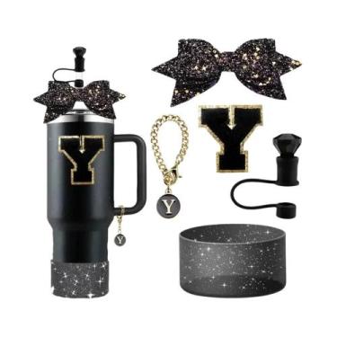 Imagem de Conjunto De Acessórios Para Copo Stanley Tumbler 5 Peças: Protetor De 