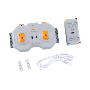 Imagem de Caixa De Bateria De Lítio Com Controle Remoto 2.4G, Peças Técnicas De 