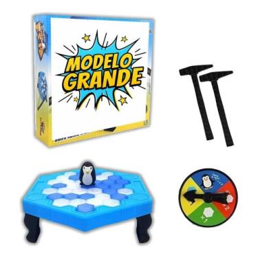 Imagem de Jogo Pinguim Numa Fria Grande Brinquedo Infantil Art Brinq - Congratul
