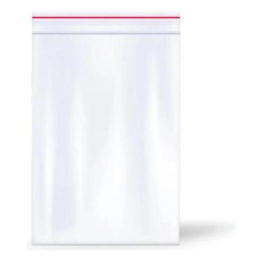 Imagem de 100 Sacos Grandes Com Zip Lock Hermético N11 30x40 - Congratulations S