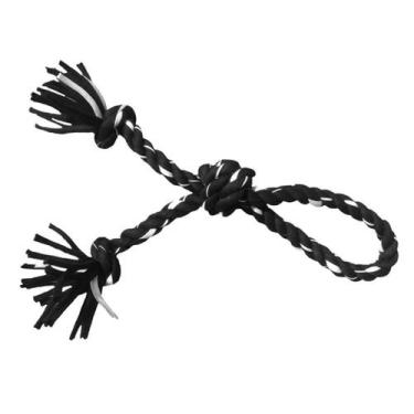 Imagem de Brinquedo para Cachorro Mordedor Corda Trançada Pet 100% Algodão  - DM