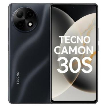 Imagem de Smartphone Celular Tecno Camon 30S, 256GB, 8GB RAM, Tela 678 AMOLED 12