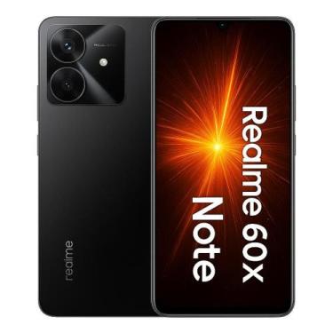 Imagem de Smartphone Realme Note 60x, 128GB, 4GB RAM, Android 14, Câmera 50MP co