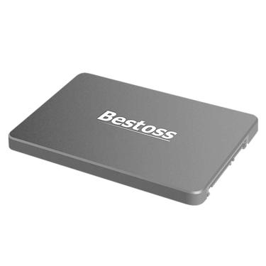 Imagem de SSD Bestoss 240GB, 2,5", SATA III 6Gb/s, Leitura até 500MB/s e Gravação até 450MB/...