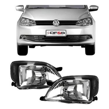 Imagem de Farol de Milha Auxiliar Gol Voyage G6 2012 2013 2014 2015 2016 - DFEB,