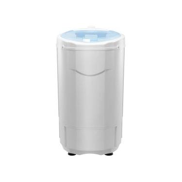 Imagem de Centrifuga Roupas 15Kg Britânia Cesto Extragrande Inox BCR15B