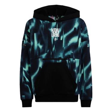 Imagem de Moletom Capuz ARKD3 Loose Fit Adidas-Unissex