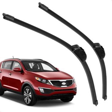 Imagem de Par Palheta Dianteira Limpadora de Para-brisa Sportage 2011 a 2016 de 