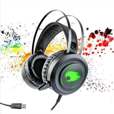 Imagem de Fone De Ouvido G-Fire EPH710 - USB para PC - Preto