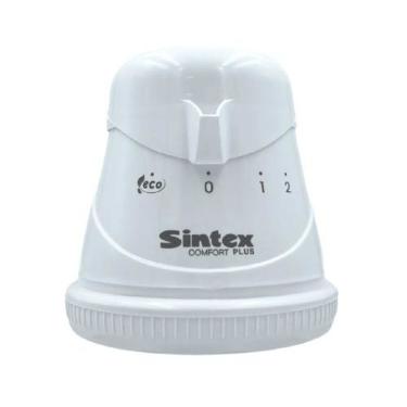 Imagem de Ducha Comfort Plus Multitemperaturas 7000W para Banho e Higiene com Chuveirinho Branco...