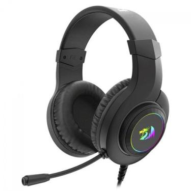 Imagem de Headset Gamer Redragon Hylas RGB 50mm USB 7.1 Preto - H371-RGB