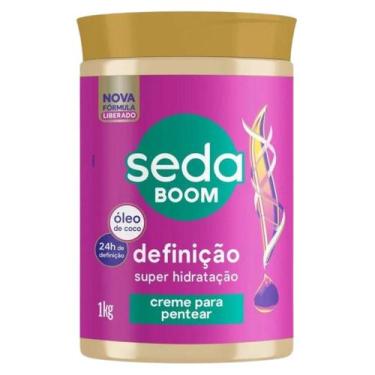 Imagem de Creme de Pentear Seda Boom Definição 1kg