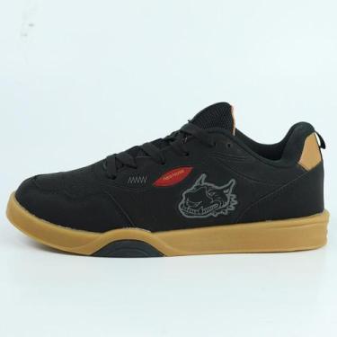 Imagem de Tênis Red Nose Bombinhas Urban Original Skate Resistente, 40, Preto