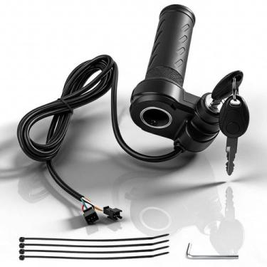 Imagem de Acelerador para bicicleta elétrica Riyitauto Ridstar Q20 com conector 