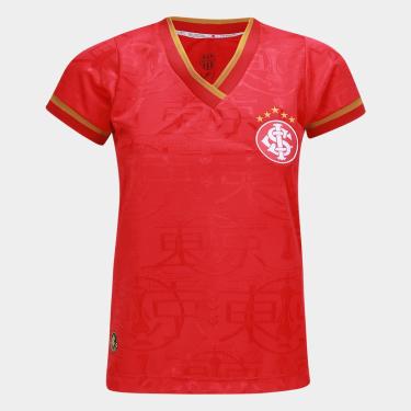 Imagem de Camisa Internacional Yokohama 2006 Feminina-Feminino