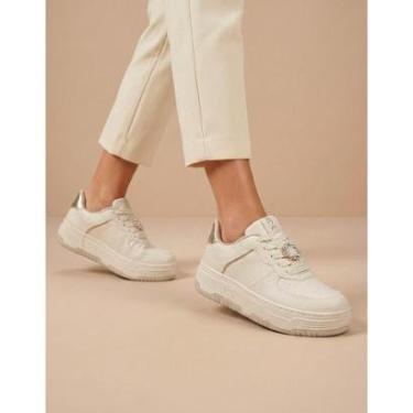 Imagem de Tênis Casual Via Marte 20-14993 Chunky Feminino-Feminino
