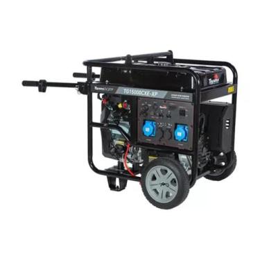 Imagem de Gerador à Gasolina 13,5 KW 220V Monofásico Partida Elétrica TG15000CXE