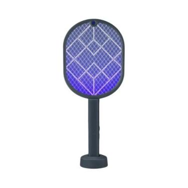 Imagem de Lâmpada Elétrica Dobrável Recarregável USB Para Matar Mosquitos 1200mA