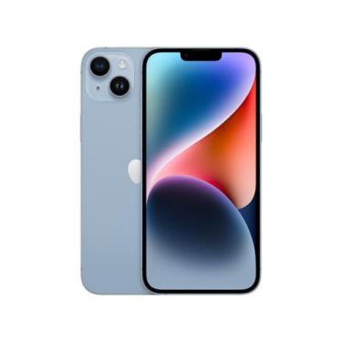 Imagem de Usado: iPhone 14 Azul 128GB Muito Bom - Trocafy - Apple