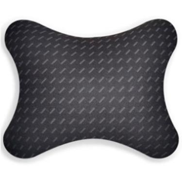 Imagem de Almofada encosto de cabeca em neoprene universal preta (a9cm x l23,5cm