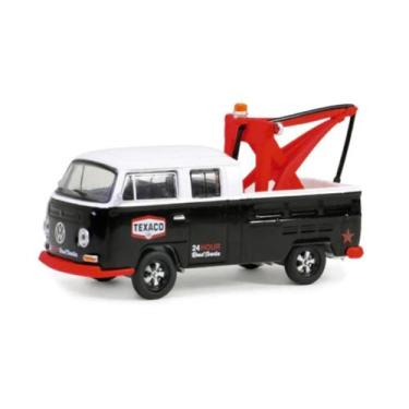Imagem de Miniatura 1973 VW Kombi Cabine Dupla Pickup 1:64 Greenlight