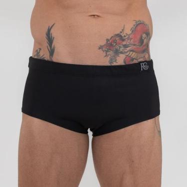 Imagem de Sunga Slip Tradicional Preto - Fill&co