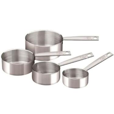 Imagem de Copo medidor de inox 150ML - work pizza