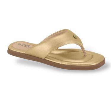 Imagem de Tamanco ChineloModare Conforto 7212.102 Feminino Dourado, 37