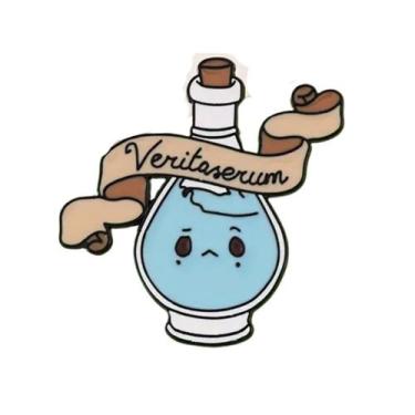 Imagem de Broche Frasco de Poção Mágica Veritaserum  - NACIONAL