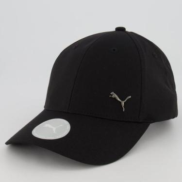 Imagem de Boné Puma Metal Cat Preto, Único