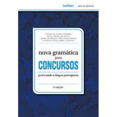 Imagem de Nova Gramática Para Concursos - LEXIKON EDITORA, 3