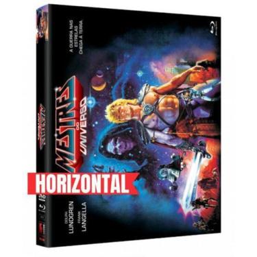 Imagem de Blu-ray + CD: Mestres do Universo - Capa Horizontal - OneFilms