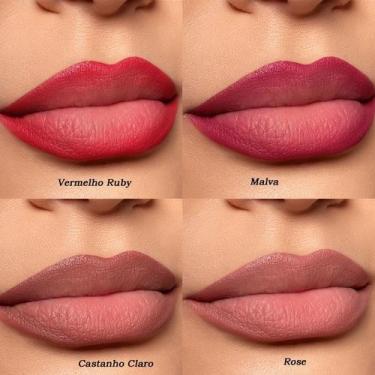 Imagem de Lapiseira Labial Retratil - Vult, Vermelho Rubi
