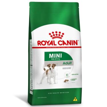 Imagem de Ração Royal Canin Mini Adult para Cães Adultos de Raças Pequenas, 1 kg