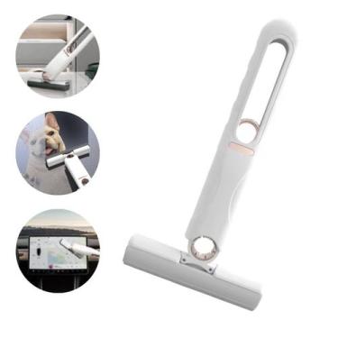 Imagem de Mini Mop Pano Limpeza Mesa Portátil Esfregão Absorve Agua e Sujeira Le