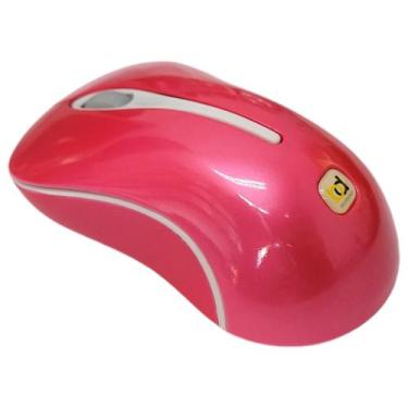 Imagem de Mouse Óptico Simples Bomao Bm-0203 Usb 1200dpi P/computador, Rosa-chic