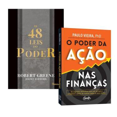 Imagem de Kit 2livros, As 48 leis do Poder + O Poder da Ação nas Finanças, O Seg