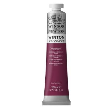 Imagem de Tinta Óleo Pintura Artística Quinac Deep Pink Winton 200ml - Winsor & 